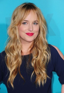 I would imagine her locks would be dyed brown for the role.