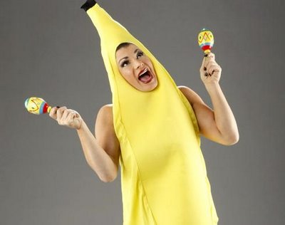 Because really, if you were to ever dress up as something... it'd be a banana.