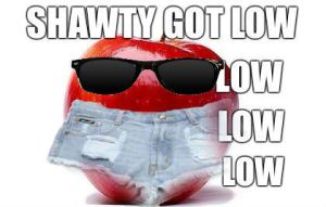 There are better ways to dress an apple