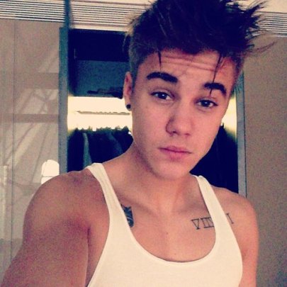 The only time you will see a Bieber selfie on this site.