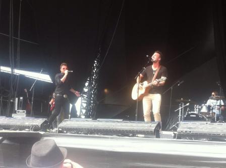 Stephen and Eric, in the flesh.