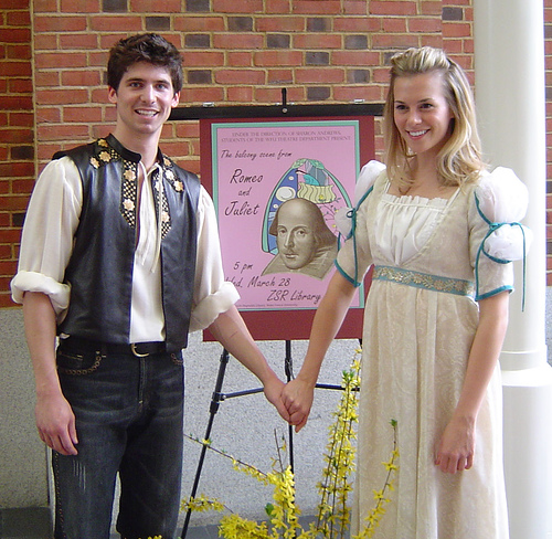 Don't be fooled by these young actors. They are misleading you! (CREDIT: Z. Smith Reynolds Library Flickr)