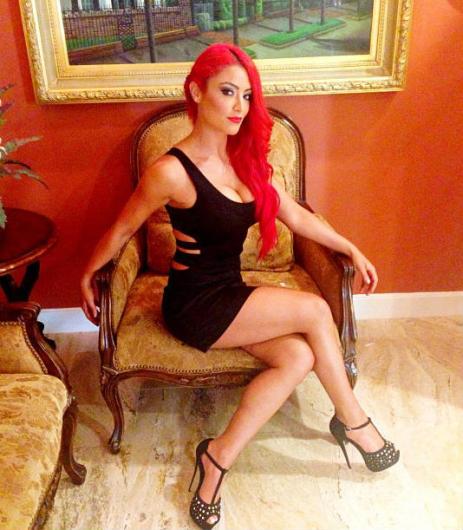 #allredeverything (SOURCE: Eva Marie Instagram)