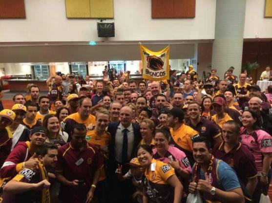 That's my team. (SOURCE: Brisbane Broncos)