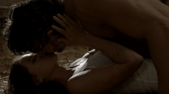 It's never this good, is it? (screenshot from True Blood)