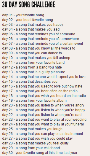 30daysong