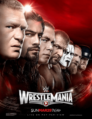 But seriously, why is Nikki Bella's face not on this poster?