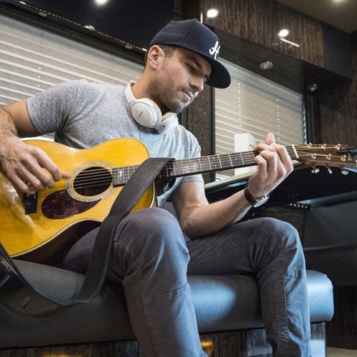 Sam is currently in the middle of writing his second album. (SOURCE: official Sam Hunt website)